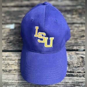 Big Head Caps for the Cranially Endowed LSU Tigers Adjustable Baseball Hat Cap